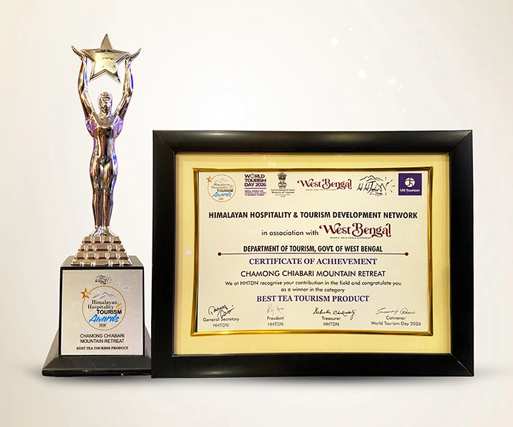 Award at the Himalayan