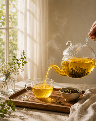 First Flush Teas